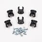 Notchead 1/2" Hard Line Clamp Kit - 6 pack - 1816-6