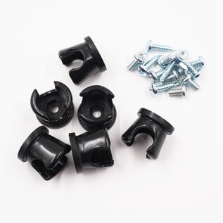 Notchead 1/2" Hard Line Clamp Kit - 6 pack - 1816-6