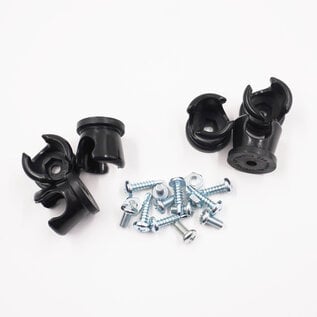 Notchead 1/2" Hard Line Clamp Kit - 6 pack - 1816-6