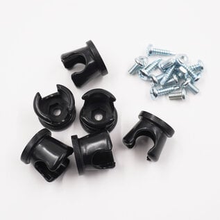 Notchead 1/2" Hard Line Clamp Kit - 6 pack - 1816-6