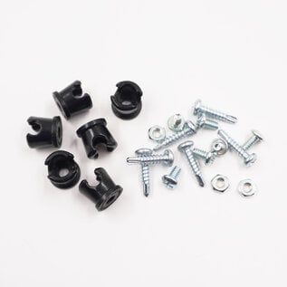 Notchead 3/16" Hard Line Clamp Kit - 6 pack - 1316-6