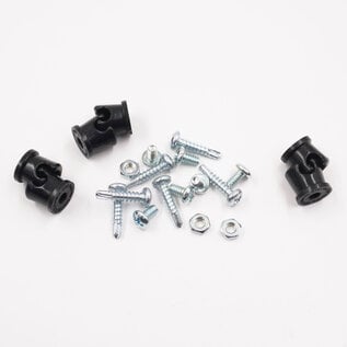 Notchead 3/16" Hard Line Clamp Kit - 6 pack - 1316-6