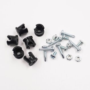 Notchead 3/16" Hard Line Clamp Kit - 6 pack - 1316-6