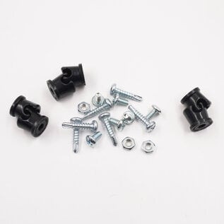 Notchead 3/16" Hard Line Clamp Kit - 6 pack - 1316-6