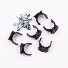 Notchead 3/4" Heater Hose and #10 AC Line Clamps - 6 pack - 3120-6