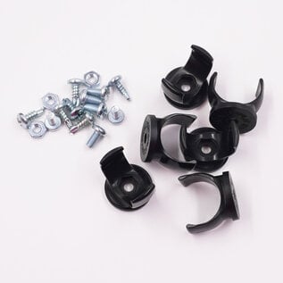 Notchead 3/4" Heater Hose and #10 AC Line Clamps - 6 pack - 3120-6