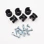 Notchead 3/8" Hard Line Clamp Kit - 6 pack - 1616-6