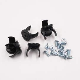 Notchead 5/8" Heater Hose and #8 AC Line Clamps - 6 pack - 3100-6