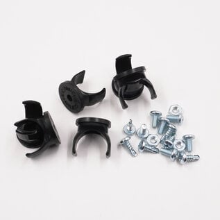 Notchead 5/8" Heater Hose and #8 AC Line Clamps - 6 pack - 3100-6