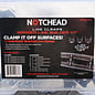 Notchead Builder Kit - AN Braided Line Clamps - 60 pack - 2100