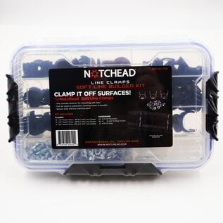Notchead Builder Kit - Soft Line Clamps - 48 pack - 3300