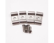 Stainless Steel Line Clamps & Hose Separators