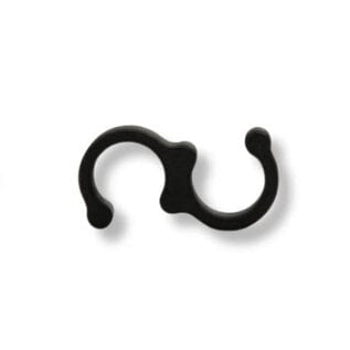 Bowler Transmission Bowler Dual 6AN Hose Organizing Clips - Set of 5 - 8000002