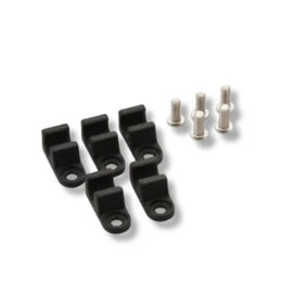 Bowler Transmission Bowler Single 3/8" Fuel Line Clips - Set of 5 - 8000013