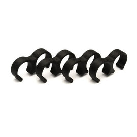 Bowler Transmission Bowler Dual 5/8" Heater Hose Organizer Clips - Set of 4 Clips - 8000022