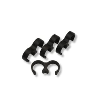 Bowler Transmission Bowler Dual 5/8" Heater Hose Organizer Clips - Set of 4 Clips - 8000022