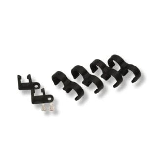 Bowler Transmission Bowler Dual 5/8" Heater Hose Organizer Clips - Set of 4 Clips - 8000022