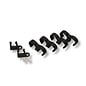 Bowler Transmission Bowler Dual 5/8" Heater Hose Organizer Clips - Set of 4 Clips - 8000022