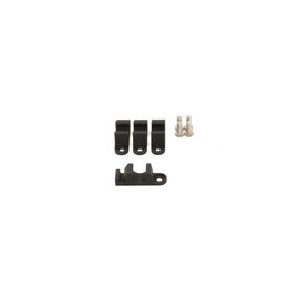 Bowler Transmission Bowler Dual  1/2" and 3/16" Hardline Clips - Set of 4 - 8000026