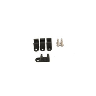 Bowler Transmission Bowler 1/2" Single Hardline Clips - Set of 4 - 8000028