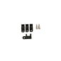 Bowler Transmission Bowler 1/2" Single Hardline Clips - Set of 4 - 8000028