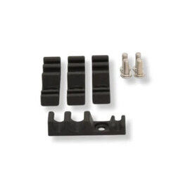 Bowler Transmission Bowler Triple 3/16", 5/16" & 3/8" - Hardline Clips - Set of 4 - 8000030