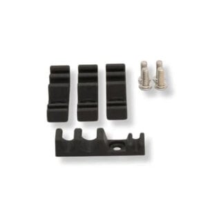 Bowler Transmission Bowler Triple 3/16", 5/16" & 3/8" - Hardline Clips - Set of 4 - 8000030