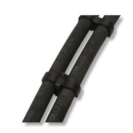 Bowler Transmission Bowler Dual #10 AC EZ Clip Hose Separators  - Set of 4 - 8100032