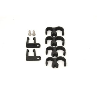 Bowler Transmission Bowler Dual AC EZ Clip Hose Organizing Clips #10 & #6 - Set of 4 - 8100035