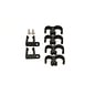 Bowler Transmission Bowler Dual AC EZ Clip Hose Organizing Clips #10 & #6 - Set of 4 - 8100035