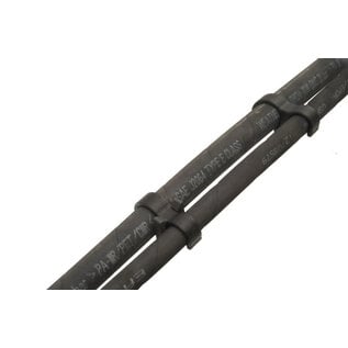 Bowler Transmission Bowler Dual AC EZ Clip Hose Organizing Clips #10 & #6 - Set of 4 - 8100035