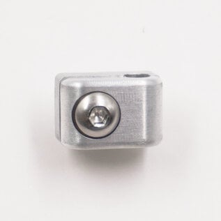 Pure Choice Motorsports Billet Aluminum Non-Floating Single Line Clamp - .187" - 8101