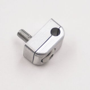 Pure Choice Motorsports Billet Aluminum Non-Floating Single Line Clamp - .187" - 8101