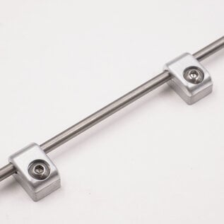 Pure Choice Motorsports Billet Aluminum Non-Floating Single Line Clamp - .187" - 8101