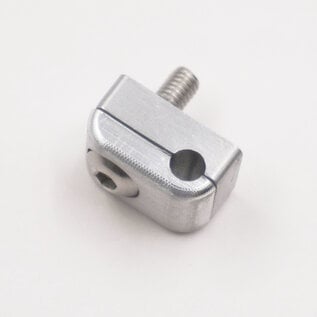 Pure Choice Motorsports Billet Aluminum Non-Floating Single Line Clamp - .187" - 8101