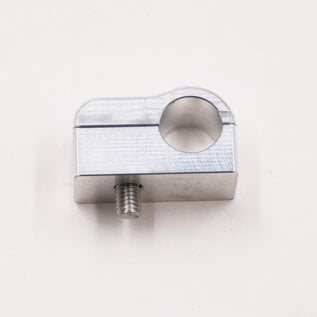 Pure Choice Motorsports Billet Aluminum Non-Floating  Single Line Clamp - .375" - 8102