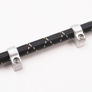 Pure Choice Motorsports Billet Aluminum Non-Floating Single #6 Reduced Barrier A/C Line Clamp - .540" -8103