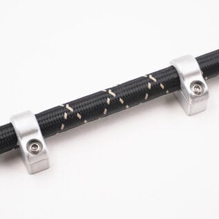 Pure Choice Motorsports Billet Aluminum Non-Floating Single #6 Reduced Barrier A/C Line Clamp - .540" -8103