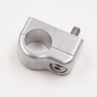 Pure Choice Motorsports Billet Aluminum Non-Floating Single #6 Reduced Barrier A/C Line Clamp - .540" -8103