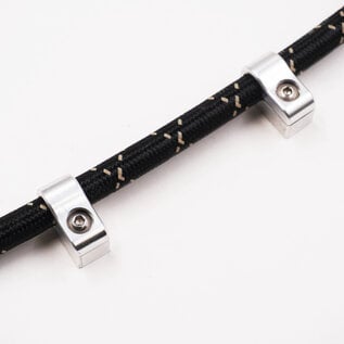 Pure Choice Motorsports Billet Aluminum Non-Floating Single -6AN PTFE Line Clamp - .430" - 8104