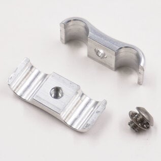 Pure Choice Motorsports Billet Aluminum Floating Double Line Separator - .375" x .375" - 8301