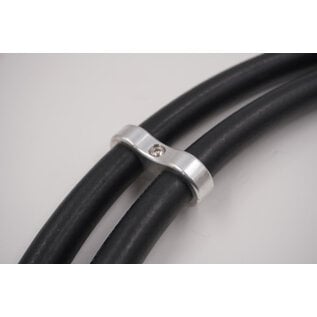 Pure Choice Motorsports Billet Aluminum Floating Double 5/8 " Heater Line Separator- .875" x .875" - 8306