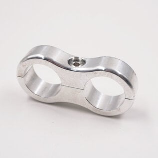 Pure Choice Motorsports Billet Aluminum Floating Double 5/8 " Heater Line Separator- .875" x .875" - 8306