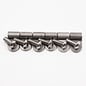Pure Choice Motorsports Single Stainless Line Clamps: 3/16" Clamps with 10:32 Buttonhead Screws (6 pcs) - 8600