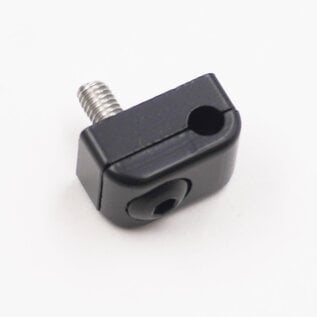 Pure Stealth Pure Stealth Billet Aluminum Non-Floating Single Line Clamp - .187" - X8101