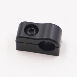 Pure Stealth Pure Stealth Billet Aluminum Non-Floating Single Line Clamp - .375" - X8102