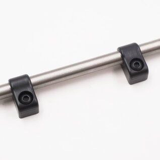 Pure Stealth Pure Stealth Billet Aluminum Non-Floating Single Line Clamp - .375" - X8102