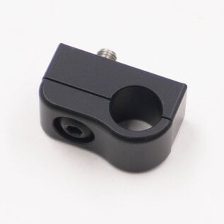 Pure Stealth Pure Stealth Billet Aluminum Non-Floating Single Line Clamp - .375" - X8102