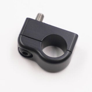 Pure Stealth Pure Stealth Billet Aluminum Non-Floating Single #6 Reduced Barrier A/C Line Clamp - .540" -X8103