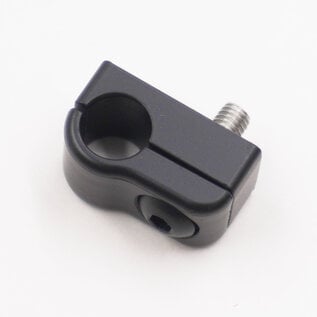 Pure Stealth Pure Stealth Billet Aluminum Non-Floating Single -6AN PTFE Line Clamp - .430"- X8104
